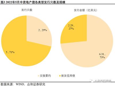 眾和:5月備證海外債發行數量保持高位,二級市場表現分化