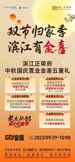 假期買房哪里優惠好禮多?一文看遍福州各樓盤優惠活動!